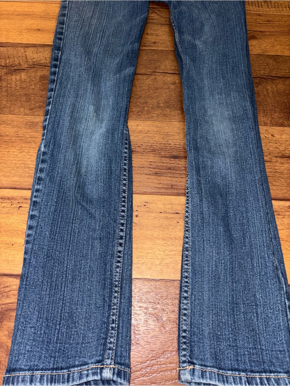 Women’s Blue Denim Jeans - Classic Straight Leg / Aeropostale size 1/2